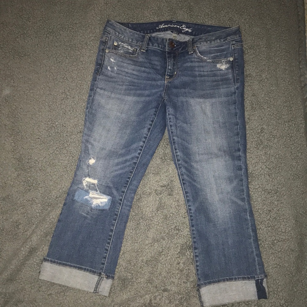 American eagle Capri jeans